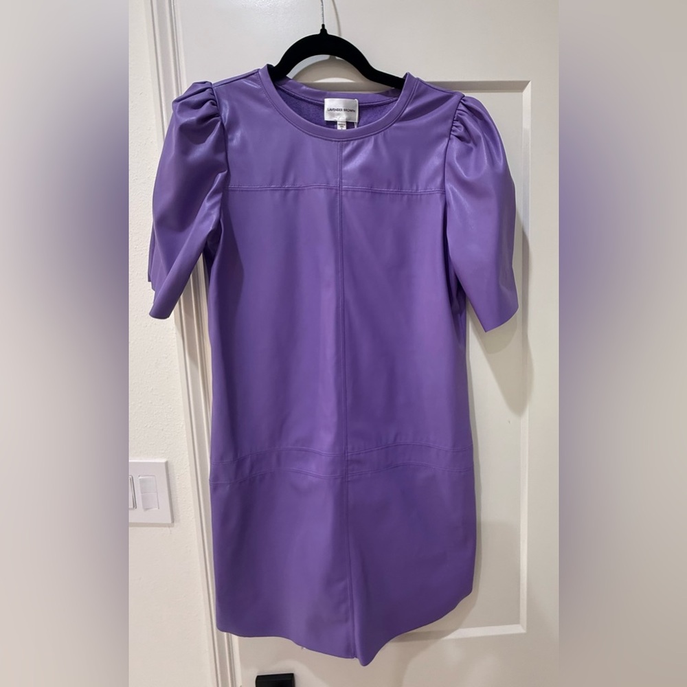 Lavender Brown Lilac Kelly Dress